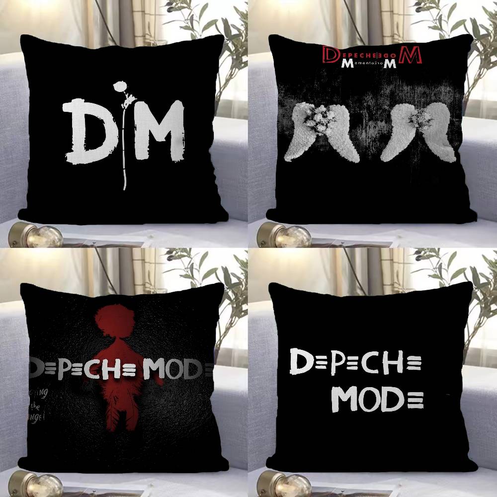 Electronic Rock D-Depeche pillow cover sofa cushion cover home room decoration children gift