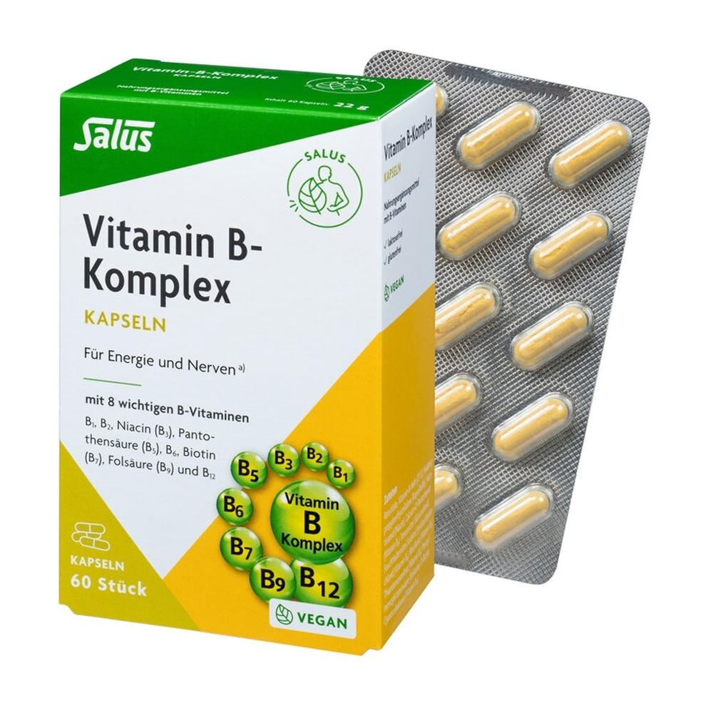 Zalus Vitamin B Complex 60 Tablets