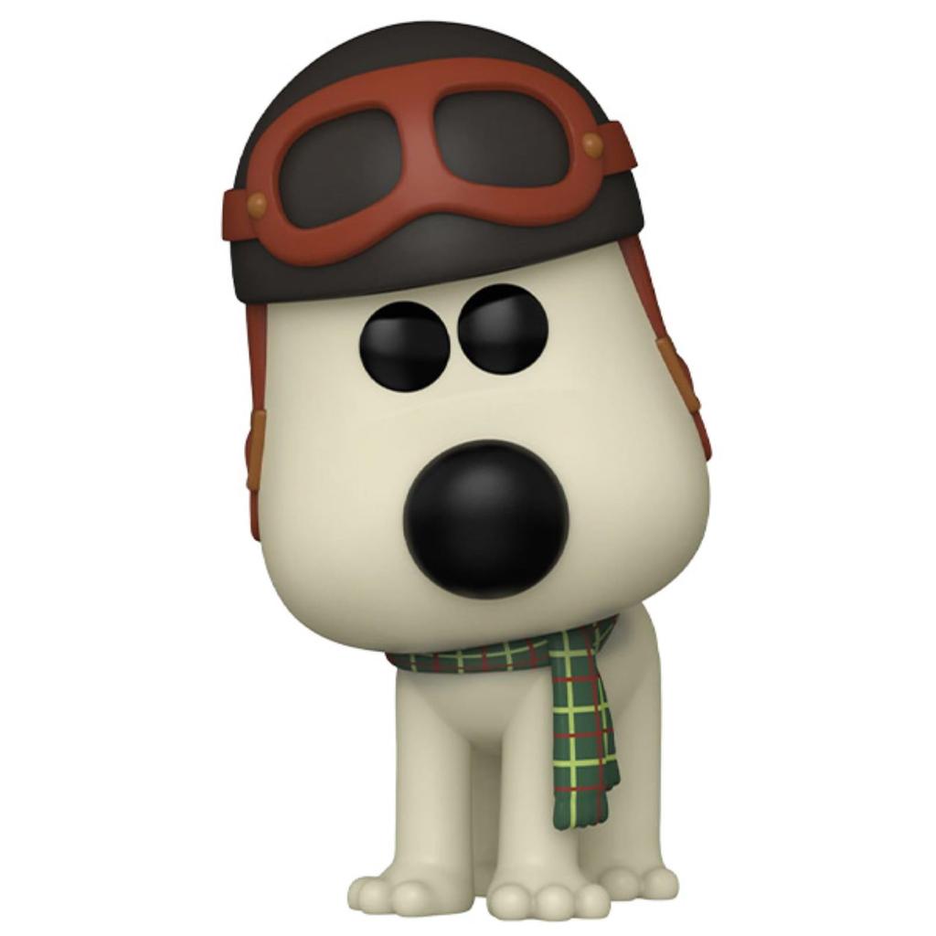 FUNKO Animation Wallace Gromit Gromit Figure Popular Clay Animation Character for Collectors POP! & [Used]