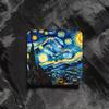 Van Gogh Starry Sky Refrigerator Magnet Personalized Creative Magnetic Stickers With Magnets