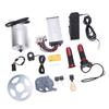 60V 2500W Brushless Motor Kit 4800RPM Aluminum Alloy Low Noise DIY Installation for Electric Scooter Motorcycle