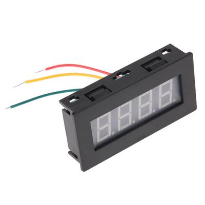 High Precision Digital Tachometer with 0.56-Inch Blue LED Display Motor Speed Measurement Module