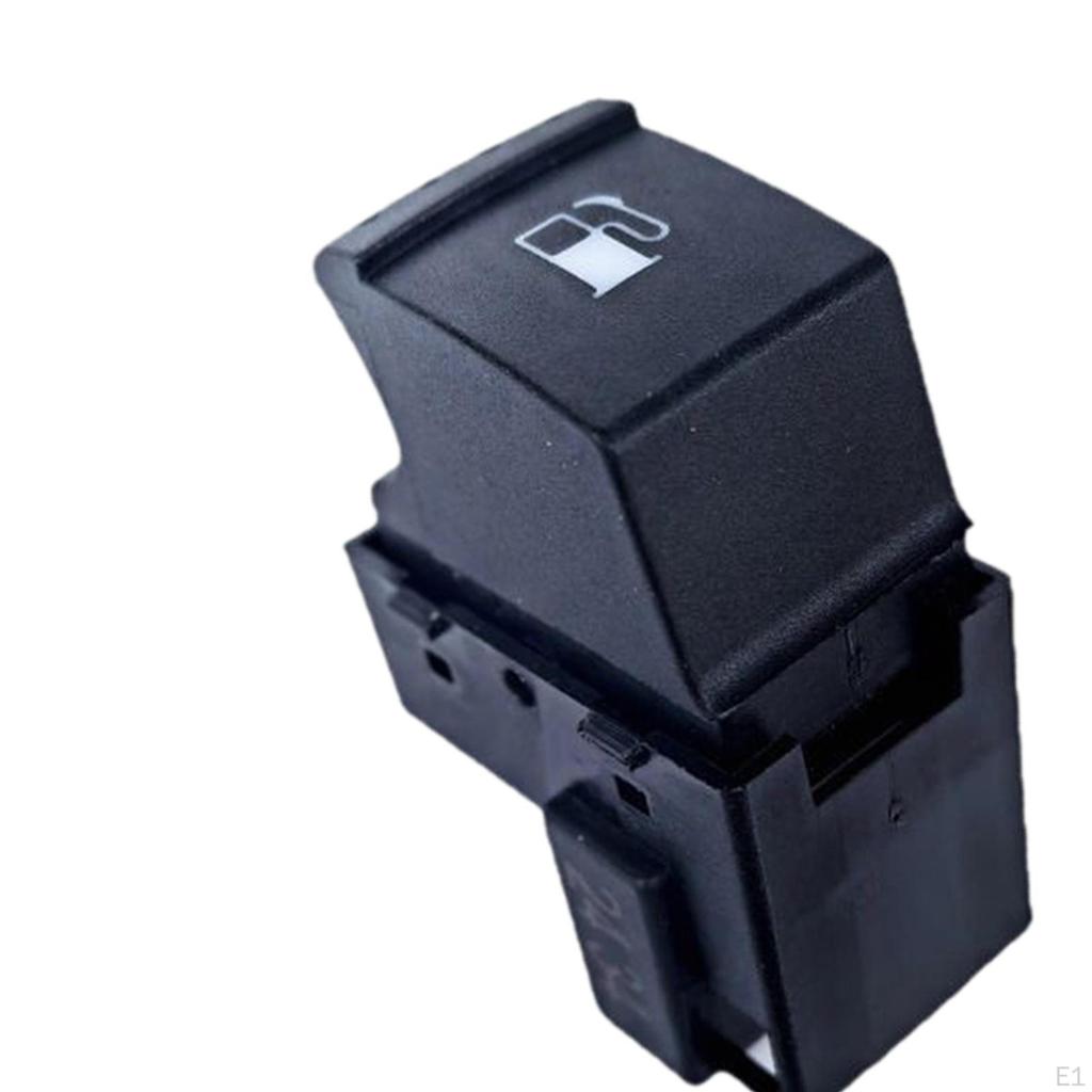 1J0959833A Bensintankåpnerknapp Bryter Tilbehør Lett Profesjonell 1,3x0,8x1,6 tommer