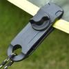 1Pcs Pull Point Shark Clip Tent Outdoor Camping Canopy Hook Clip Windbreak Strap Barb Clips Awning Canopy Clamp Tighten Tool