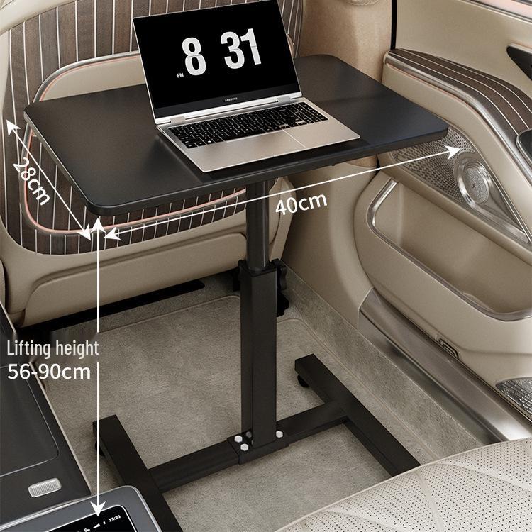 Foldable Car Table for Dining, Laptop, and Study