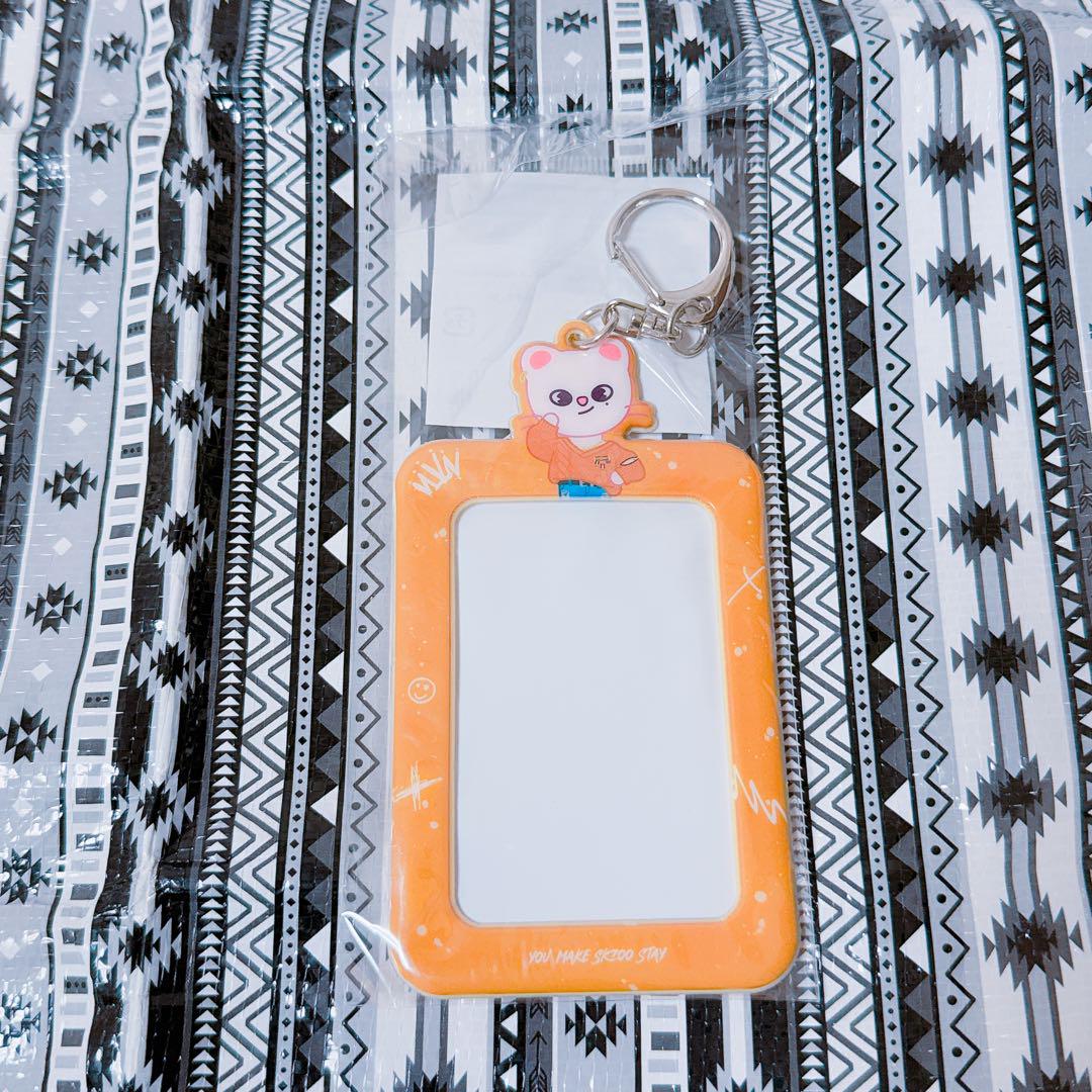 

[USED] Stray Kids trading card case/holder, Genieret