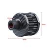 1 Piece Motorcycle Turbo High Flow Racing Cold Air Intake Filter Mushroom Head Universal Interface Car Air Filters 12mm