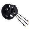 Violent Turbine Fan 64mm 3200KV Brushless Motor 5 Vane Fan with Control Board for Computer Cooling and Modification Use