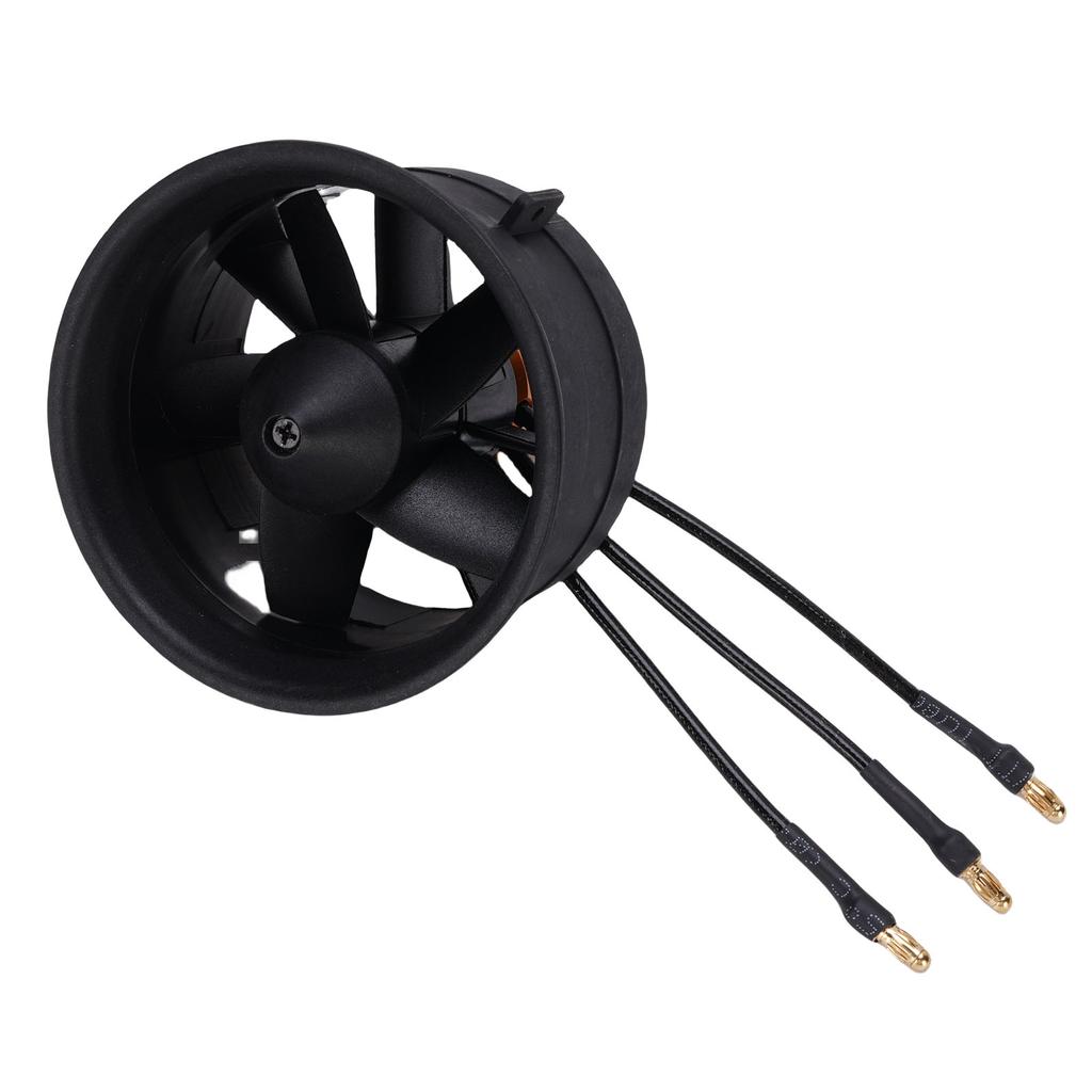 Violent Turbine Fan 64mm 3200KV Brushless Motor 5 Vane Fan with Control Board for Computer Cooling and Modification Use