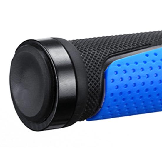 2 Stück/Set Fahrradlenkergriffe Rutschfest Einfach zu montieren Leicht Stoßdämpfend Rennradlenker