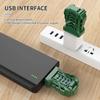 1 pezzo Repellente per zanzare elettrico portatile ricaricabile USB Dispositivo repellente per esterni Campeggio Repellente per zanzare Insetticida wireless