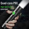 Tianhuo P90 High-Power Rechargeable Flashlight
