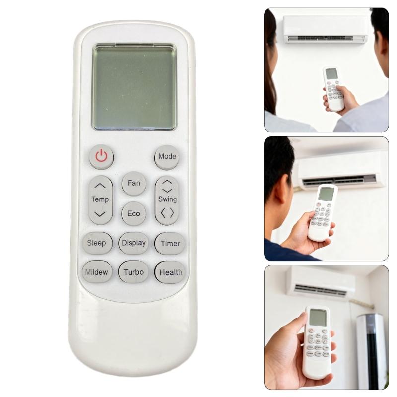 Universal Air Conditioner Remote Control Replacement For ONIDA AVEX Airwell HDLS TAC18CHSA Units Easy Replace