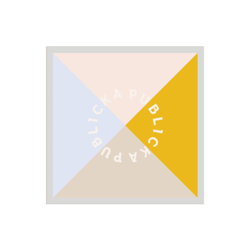 

PUBLICKA X Lorenzo Scarf LORENZO SCARF, GREY single type