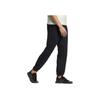 Adidas Originals Trefoil SS22 Logo Solid Breathable Casual Sport Sweatpants Men Bottoms Black HM8025