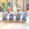 Lilo Stitch Plush Animal Keychain With Short Velvet Fabric Travel Doll Daily