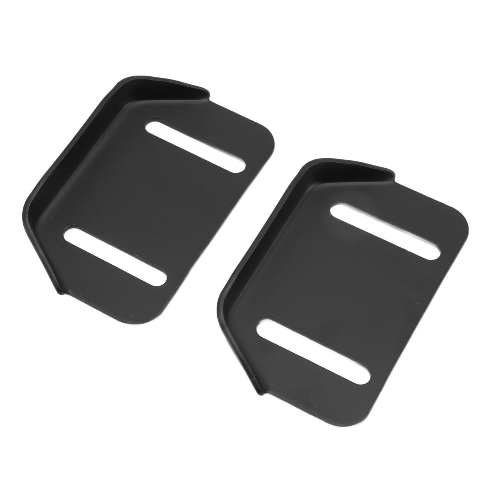 

2 Set for MTD 784‑5580 Snowblower Skid Shoe Height Adjust Snow Throwers Blower Slide Plate Shoe with Mounting Hardware
