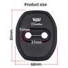 4pcs Car Door Lock Protective Silione Cover Accessories For Cadillac ATS BLS CTS EXT SLR SRX STS XT4 XTS XT6 Escalade Deville CT pshwy99