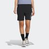 adidas X Collaboration National Geographic Short de Sport d'Extérieur Coupe-Vent pour Femmes Noir HY4696