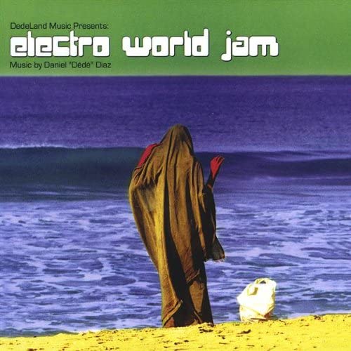 CD DIAZ, DANIEL - Electro World Jam  Non Japan Jazz Used