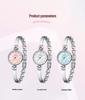 Mermaid Women's Versatile Quartz Bangle Watch - Trendy Simple Fashion Wristwatch