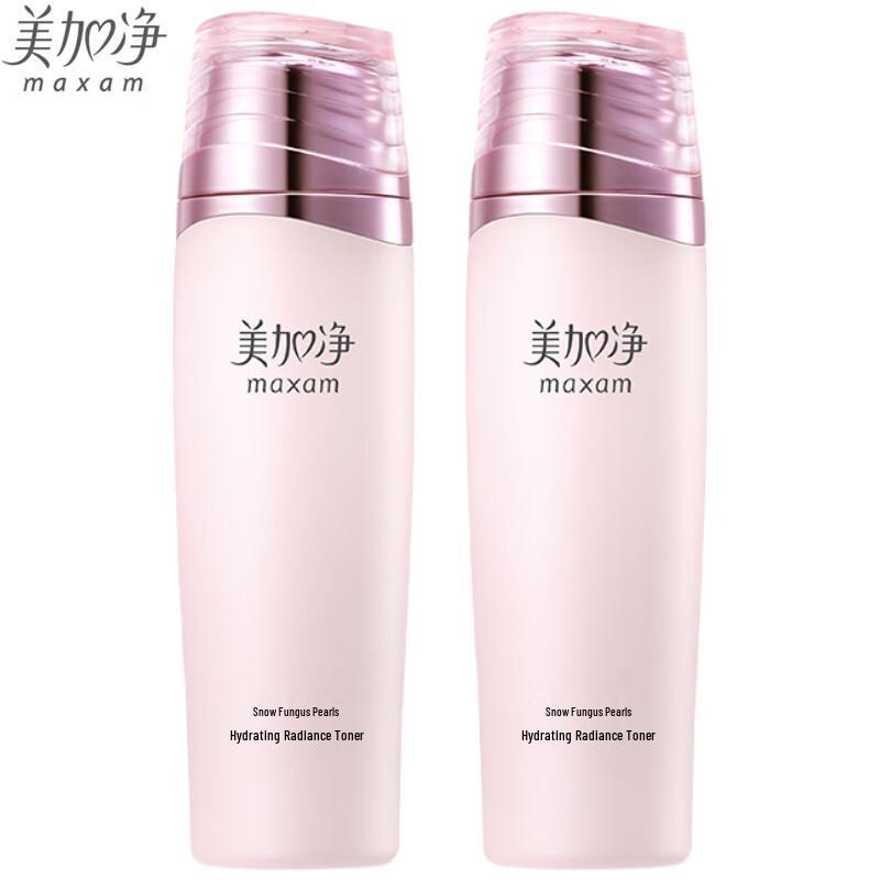 MAXAM Snow Ear Pearl Radiant Hydrating Toner (2 x 160ml)