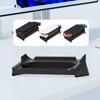 Horizontal Stand Holder For Switch 2/OLED Game Console Cooler Base Consoles Desktop Storage Bracket With Game Card Slot