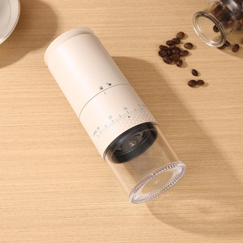 Electric Coffee Bean Grinder, Rechargeable & Automatic, Portable Coffee Grinder
