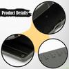 Carp Fishing Hook Storage Box Container Lightweight Portable Large Capacity Rig Organizer