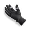 KANI Shooting Gloves Cold Weather Thumb and Index Finger Connectable Left and Right Thin Polyester Product 814135 II, Medium, Black, Protection,