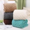 Extra Large Soft Plush Blanket - Warm Cover for Adults, Ideal for Summer Air Conditioning or Naps, Double Person Quilt, 200x220cm.