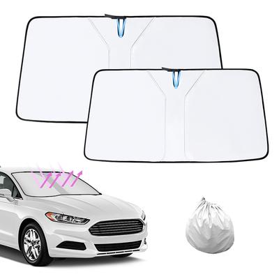 210T Car Windshield Sunshade UV Ray Reflector Auto Window Sun Shade Visor Shield Cover Keeps Vehicle