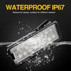 2pcs 12V Canbus LED Number License Plate Lights Assembly For VW Passat B6 CC Eos Golf 4 5 6 7 MK7 Polo Superb Seat Leon Altea