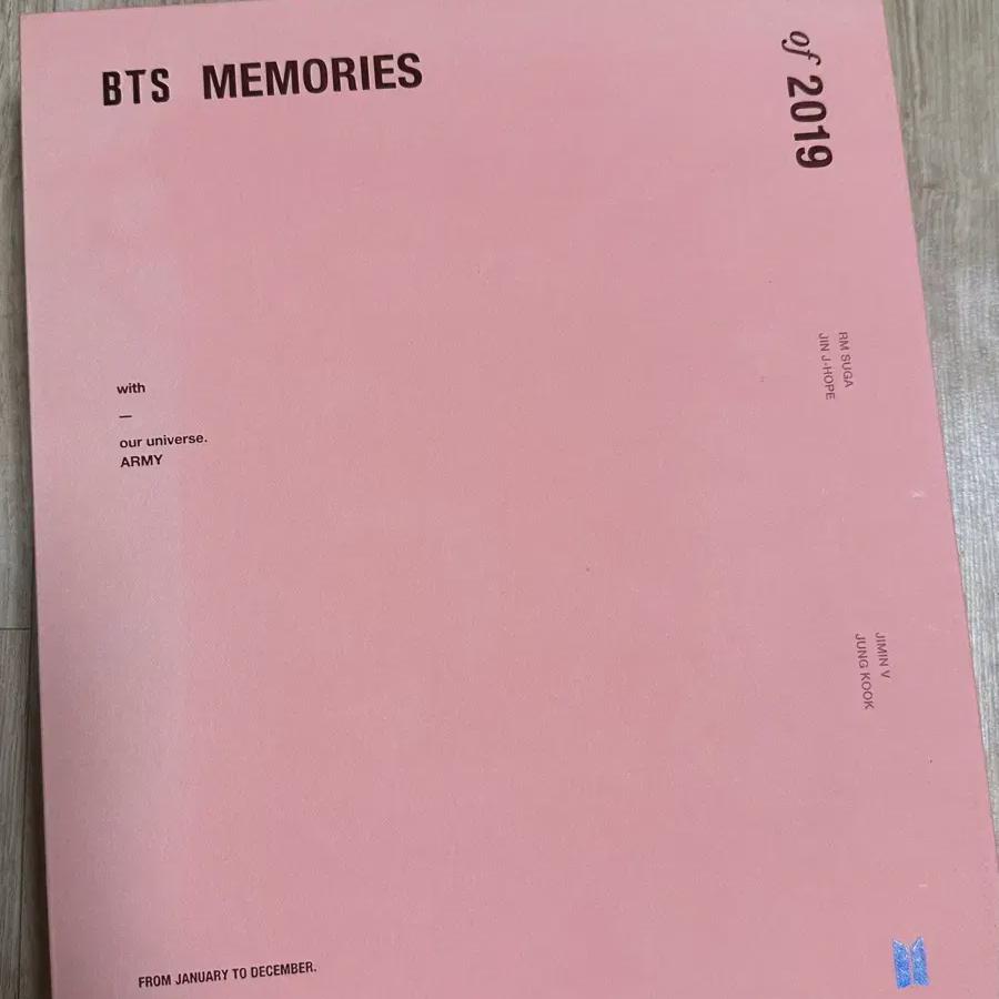 BTS Bts 19 Souvenirs