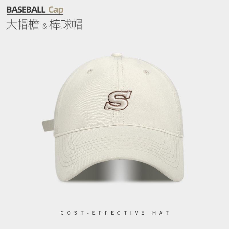 High-Quality Big Head Circumference Shows The Face Small Baseball Cap Children Spring And Summer Outdoor Simple And Versatile Sunshade Cap Men