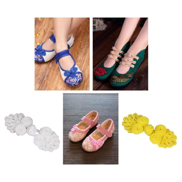 Traditional Chinese Knot Buttons Cheongsam Fastener Closures DIY Sewing Costume