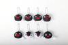 A PINGU Squishy Beaded Face Mascot Ball Chain Piece Random [Many Little] (1 (1 Type/blind Package))