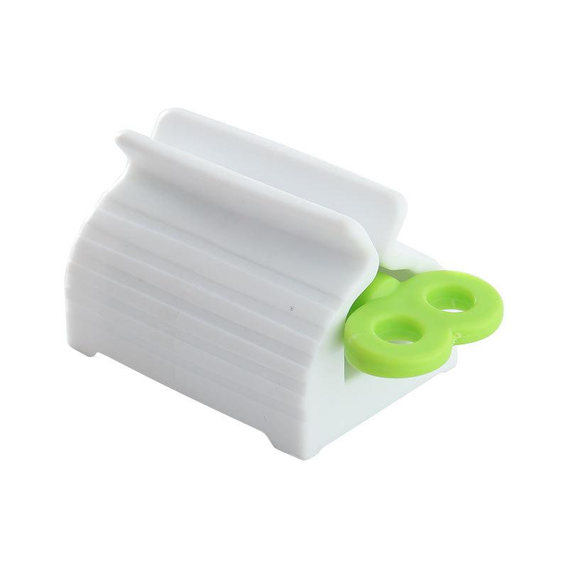Toothpaste Squeezer Tooth Paste Holder Oral Care Bathroom Tools Tube Cosmetics Press Facial Cleanser Rolling Squeezing Dispenser