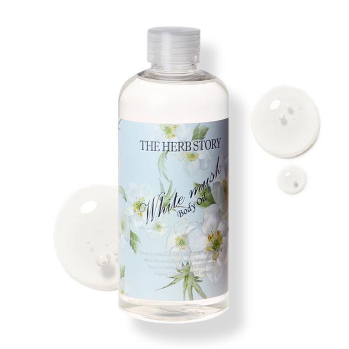 

White Musk Moisturizing Aroma Body Oil 300ml (15913925)