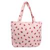 1Pcs Corduroy Tote Bag for Women Travel Crossbody Bag Purse Women Shoulder Bags Work Handbags Everyday Hobo Bag