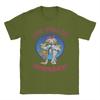 Los Pollos Hermanos Herren T-Shirts Breaking Bad Humor T-Shirts Kurzarm Rundhals T-Shirts 100% Baumwolle Einzigartige Oberteile