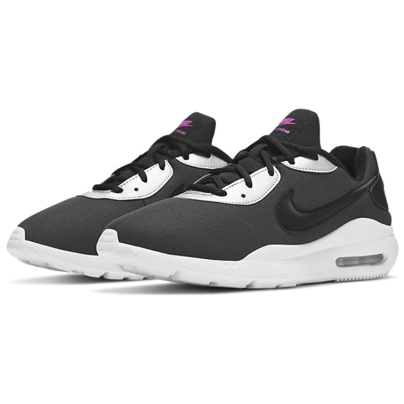 Nike Air Max Oketo Wntr 'Black White Green' Sneakers Casual Shoes CD6075-002