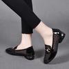 Mesh Breathable Single Shoe New Hollow Low Heel Women's Shoes Summer Flat Shoes