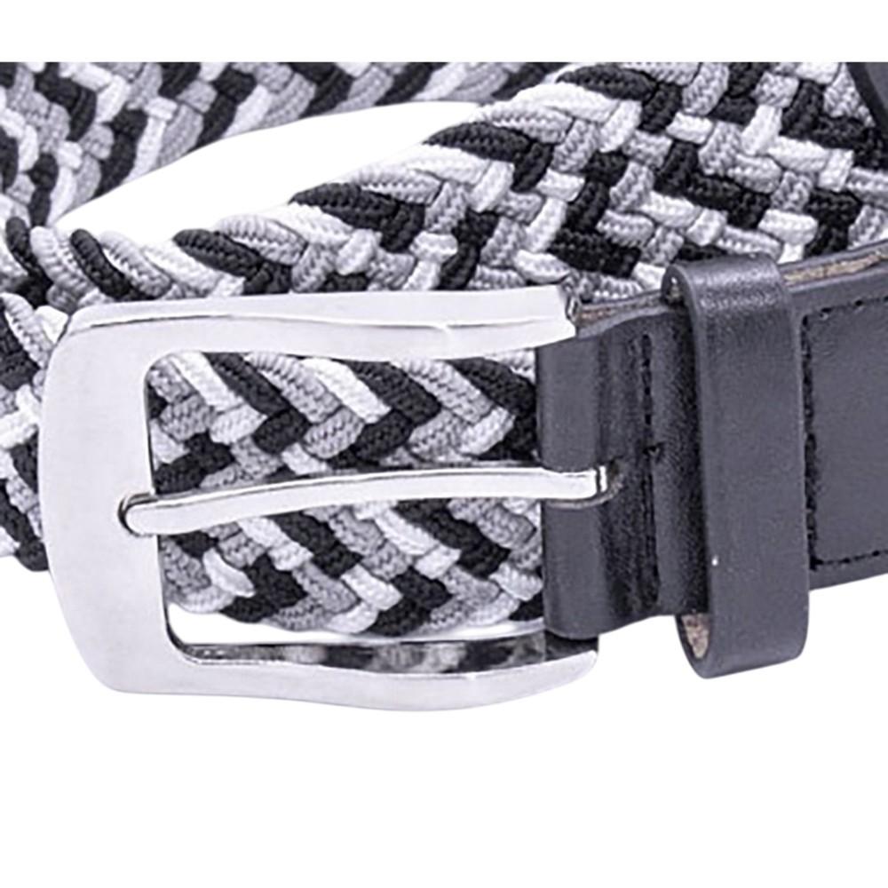Duke Mens D555 Quinn Braided Stretch Belt