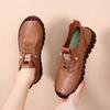 Autumn Oxford Soft Sole Women's Casual Dance Shoes for Middle-Aged and Elderly