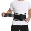 1Pcs Back Braces For Lower Back Pain Relief With 4 Stays, Breathable Back Support Belt For Work , Anti-Skid Lumbar Support Belt