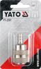 Quick connector for 3/8'' hoses YT-2397 YATO
