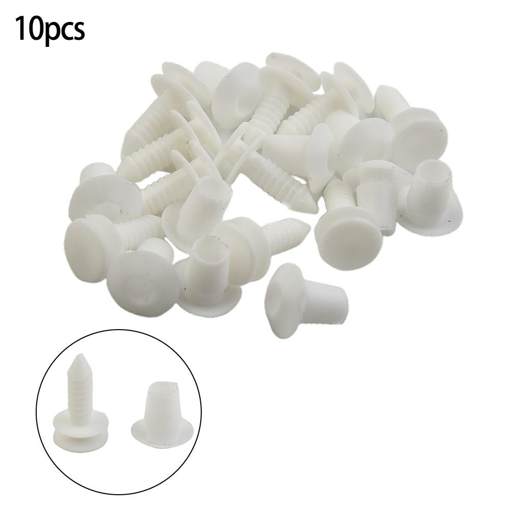 

10pcs Interior Trims Clips & Grommets Fasteners High Quality