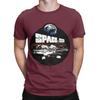 Space 1999 Mondbasis 4 Lustiges Grafik-T-Shirt aus 100% Baumwolle Space 1999 Oberteile T-Shirts für Unisex