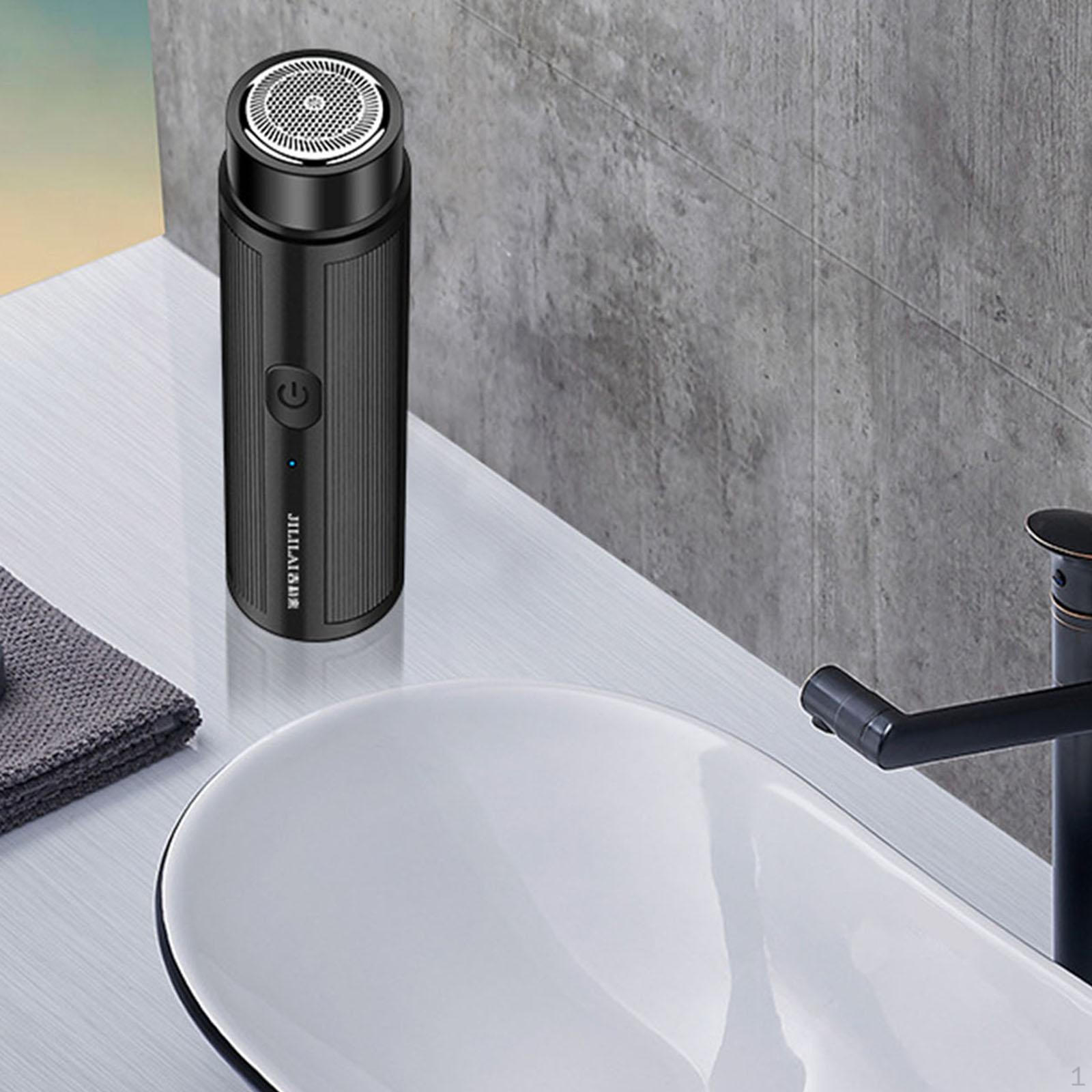 

Электрическая, перезаряжаемая борода для лица, бритье бороды для мужчин, женщин, взрослых, всего тела чёрный